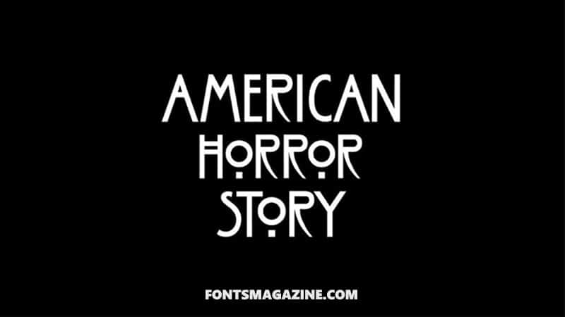 american horror story font app
